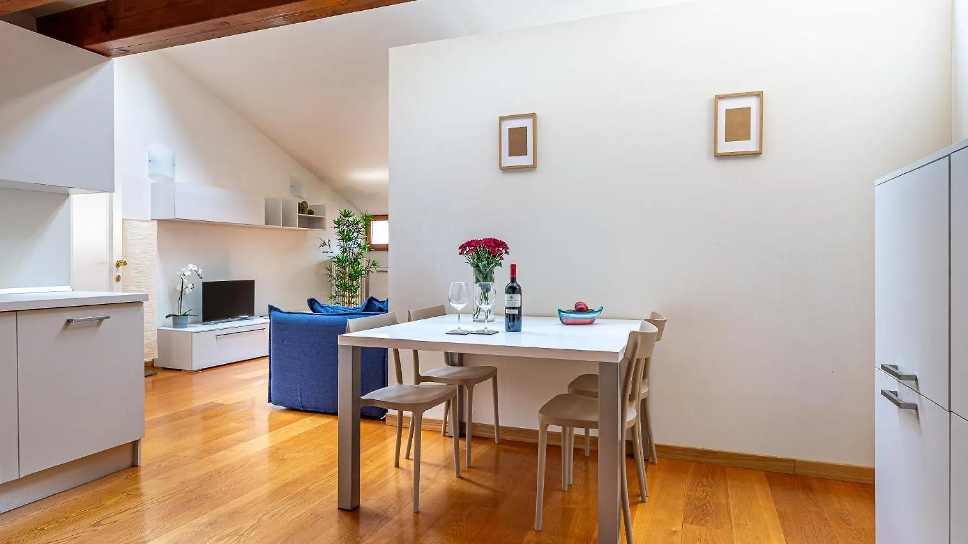 Lägenhet Deluxe Attic, Il Miglior Comfort A Vicenza Italien
